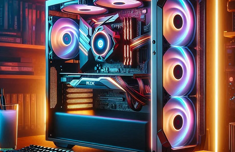 PC Gamer AMD Ryzen 9 7900X3D, RTX 4080, 128GB DDR5 e 2TB NVMe