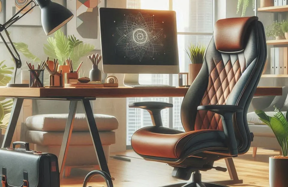 Cadeira Ergonômica de Escritório: Conforto e Suporte Ideal para Seu Trabalho