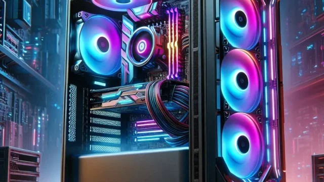 Review do Gabinete Galax Revolution-07: Design, Performance e RGB