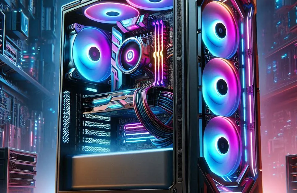 Review do Gabinete Galax Revolution-07: Design, Performance e RGB