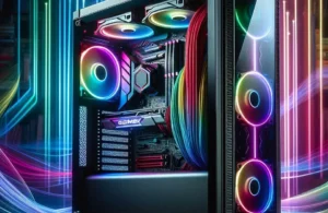 Gabinete Galax Revolution-07: Mid-Tower, RGB e Vidro Temperado