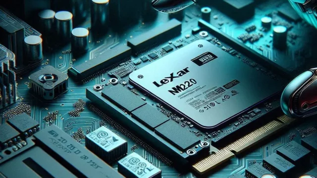 SSD Lexar NM620 512GB NVMe M.2 2280: Desempenho Imbatível para Seu PC