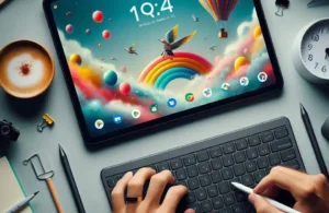 Tablet 10,1 Polegadas 2 em 1 com Teclado e Android 11