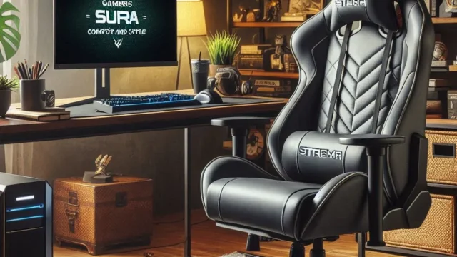 Cadeira Xtreme Gamers Supra Giratória Reclinável: Conforto e Estilo