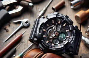 Relógio Casio GA-1000 XL G-Shock: Resistente a Choques e à Água