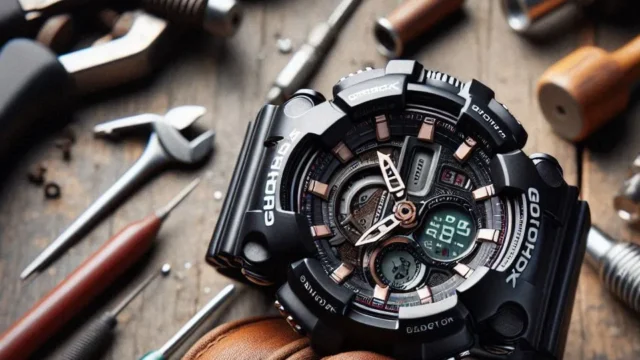 Relógio Casio GA-1000 XL G-Shock: Resistente a Choques e à Água