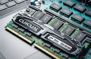 Crucial RAM 16GB Kit (2x8GB) DDR5 4800MHz para Laptop