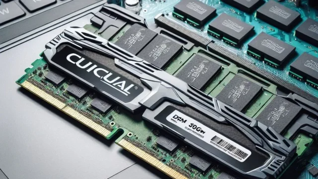 Crucial RAM 16GB Kit (2x8GB) DDR5 4800MHz para Laptop