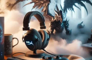 HyperX Cloud III Black: Conforto e Som Imersivo para Gamers