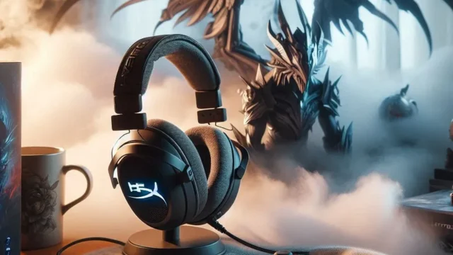 HyperX Cloud III Black: Conforto e Som Imersivo para Gamers