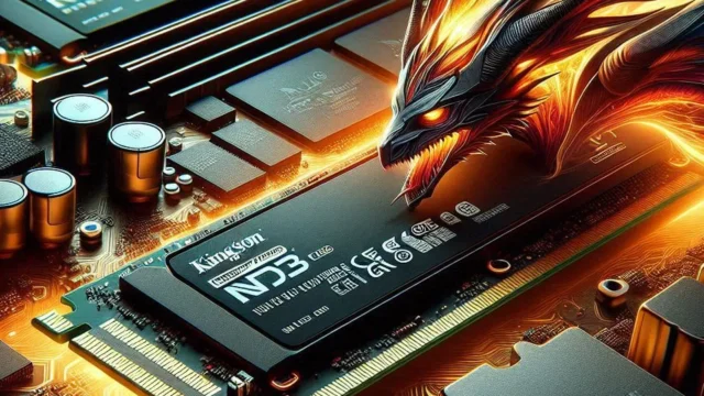 Kingston NV3 1TB M.2 2280 NVMe SSD | PCIe 4.0 Gen 4x4 | Até 6000 MB/s