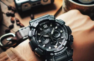 Relógio Casio G Shock GA-100-1A2DR: Durabilidade e Estilo para o Dia a Dia