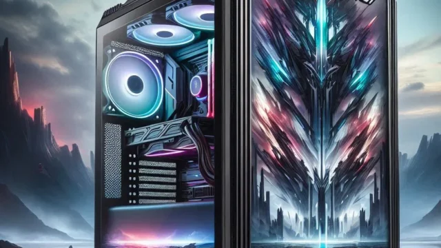 Gabinete Redragon Wideload Pro CA-604B-PRO: Vidro Panorâmico e Design Inovador