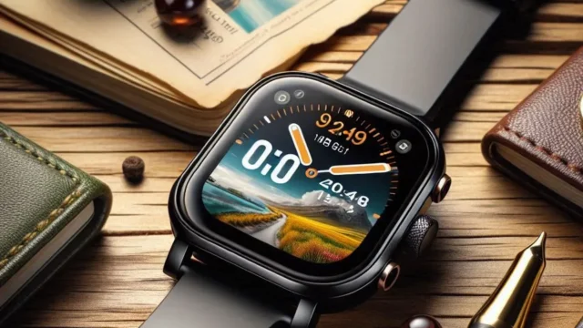 Relógio Inteligente Amazfit Bip 5 46mm: GPS, Chamadas Bluetooth e Bateria de 10 Dias