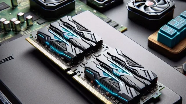 Kingston KF560C40BB-16 - Memória DDR5 16GB 6000MHz para Desktop e Gamers