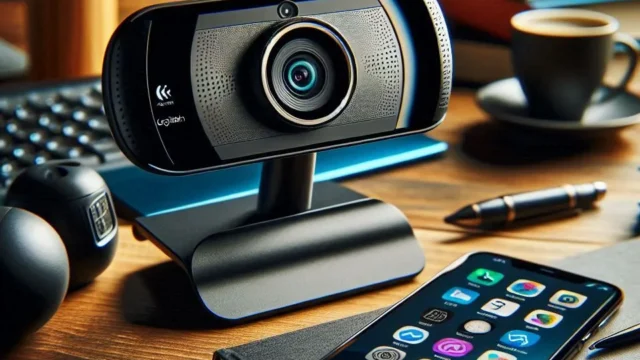 Webcam Full HD Logitech C920s: Qualidade de Vídeo, Áudio e Privacidade