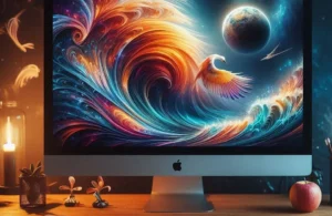iMac com Chip M3: Desempenho, Tela Retina 4.5K e Design Compacto