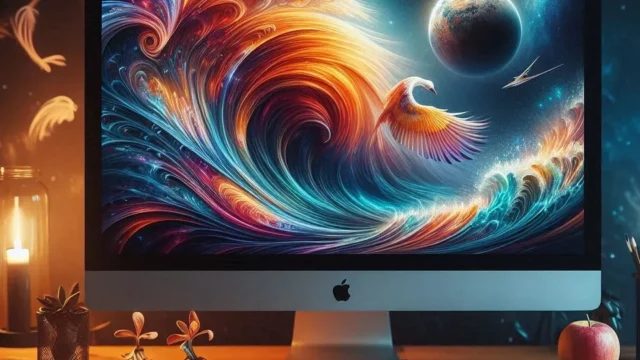 iMac com Chip M3: Desempenho, Tela Retina 4.5K e Design Compacto