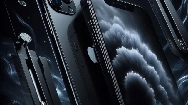 Apple iPhone 16 Pro (1 TB) – Titânio Preto: O Poder do A18 Pro e Design Inovador