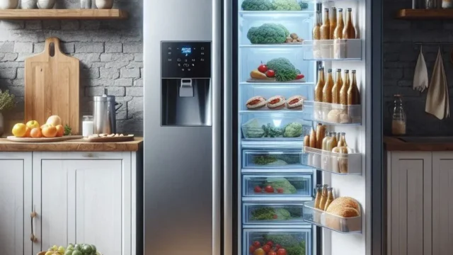 Refrigerador Side By Side Samsung Convert 602 Litros Frost Free