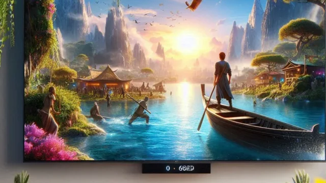Smart TV 75" LG QNED 75QNED85T: 4K, 120Hz, AI e muito mais!