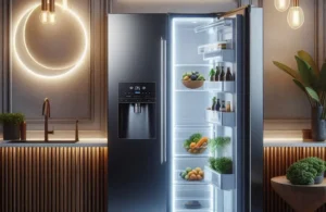Geladeira Samsung Bespoke Side by Side com Porta Automática