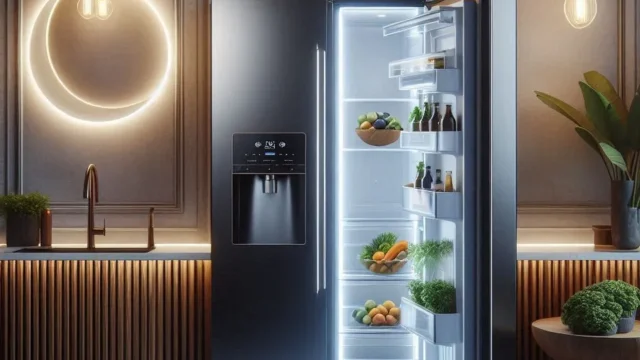 Geladeira Samsung Bespoke Side by Side com Porta Automática