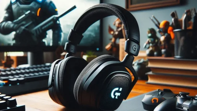 Headset Gamer Sem Fio Logitech G435 LIGHTSPEED: Design Confortável e Conectividade Versátil