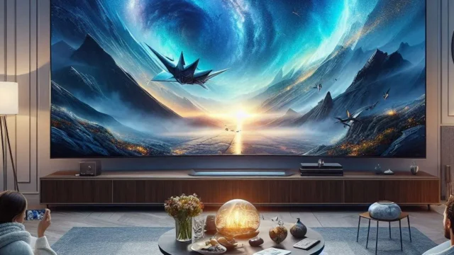 Samsung Smart TV 75" QLED 4K 75Q70D: Tecnologia, Design e Desempenho