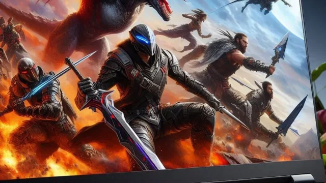 Notebook Gamer Acer Nitro AN515-43-R9K7: Potência e Desempenho para Jogos