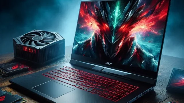 Acer Nitro 5 para Jogos: Tela de 17,3", RTX 3050 e Intel i5