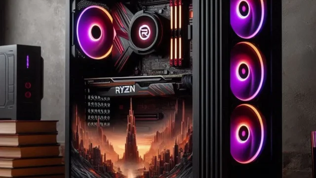 Pc Gamer Ryzen 7 5700X / SSD 1TB / 32GB RAM / RTX 4060
