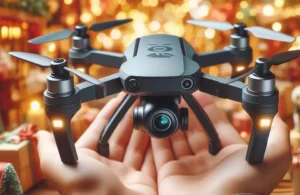 Drone com Câmera 1080p HD FPV: Ideal para Iniciantes e Crianças