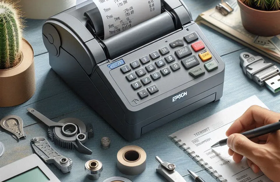 Impressora de Recibos Epson TM - T20X Serial-USB: Eficiência e Robustez para o Dia a Dia