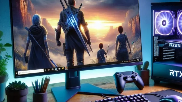 PC Gamer AMD Ryzen 9 7900X, RTX 4080 16GB, 32GB DDR5 e 1TB NVMe