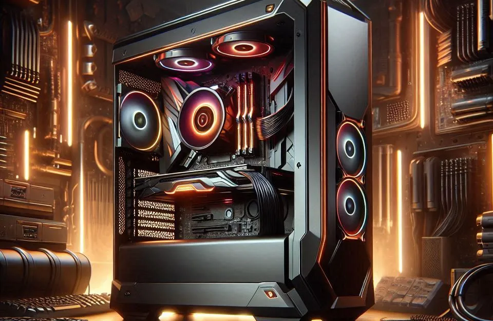 PC Gamer AMD Ryzen 9 7900X, RTX 4090, 64GB DDR5 e SSD 2TB NVMe