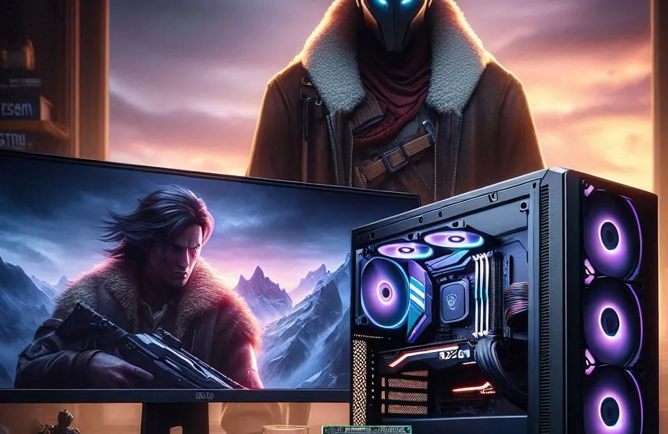PC Gamer Ryzen 7 5800X, RTX 4060, 32GB RAM e SSD 1TB
