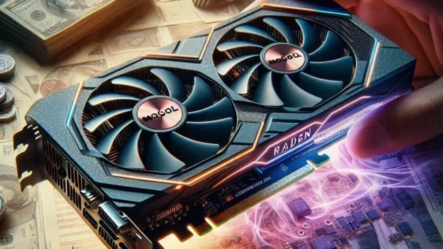 MOUGOL Placa de Vídeo AMD Radeon RX580 8GB GDDR5 - Desempenho e Custo-Benefício