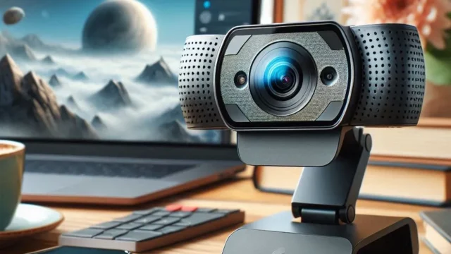 Logitech C922 Pro Stream Webcam: Full HD e Gravação em 60 FPS