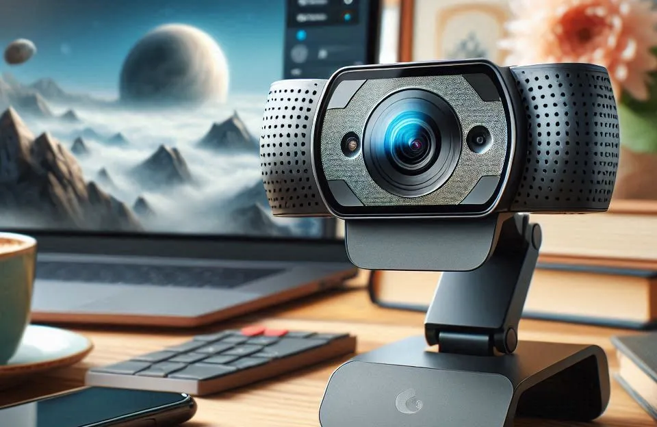 Logitech C922 Pro Stream Webcam: Full HD e Gravação em 60 FPS