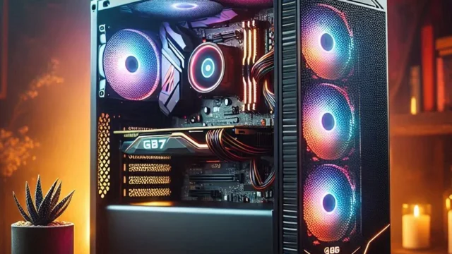 PC Gamer AMD Ryzen 7 Pro 4750GE, GTX 1650, 8GB RAM e SSD 240GB
