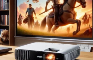 Projetor EPSON Powerlite FH52+ 4000 Lumens - V11H978021: Alta Brilho e Conectividade Sem Fio para Uso Corporativo