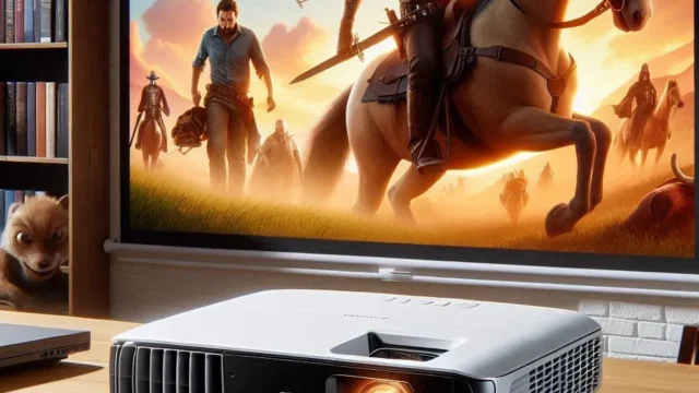 Projetor EPSON Powerlite FH52+ 4000 Lumens - V11H978021: Alta Brilho e Conectividade Sem Fio para Uso Corporativo