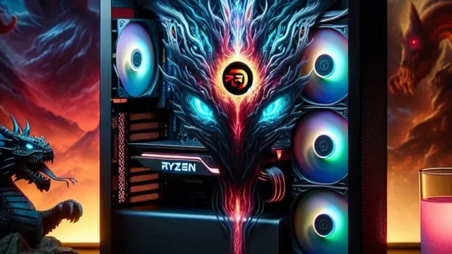 PC Gamer Ryzen 7 5700X, RTX 3060, 16GB DDR4 e SSD 1TB