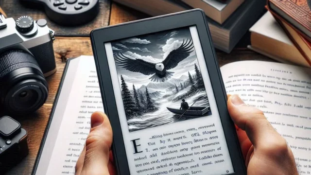 Kindle Paperwhite 16 GB: Leitura Aprimorada com Tela de 6,8” e Bateria de Longa Duração