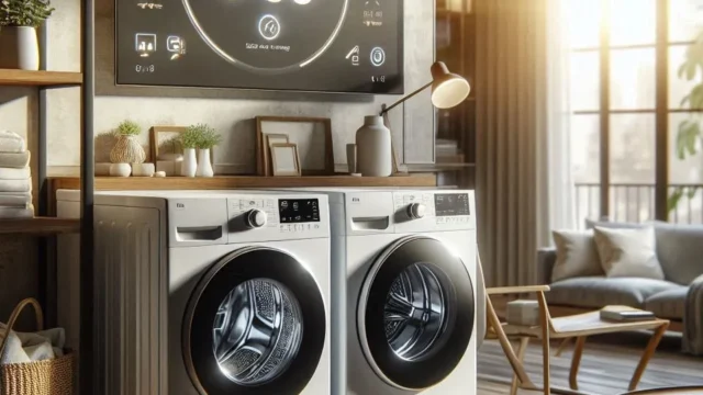 Lava e Seca Smart LG 17kg com Conectividade Wi-Fi ThinQ