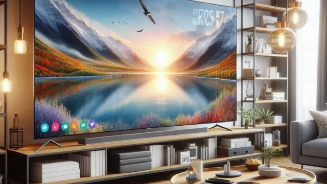 Samsung Smart TV Crystal UHD 4K BU8000 85" - Slim, Alexa Integrada e Controle Único