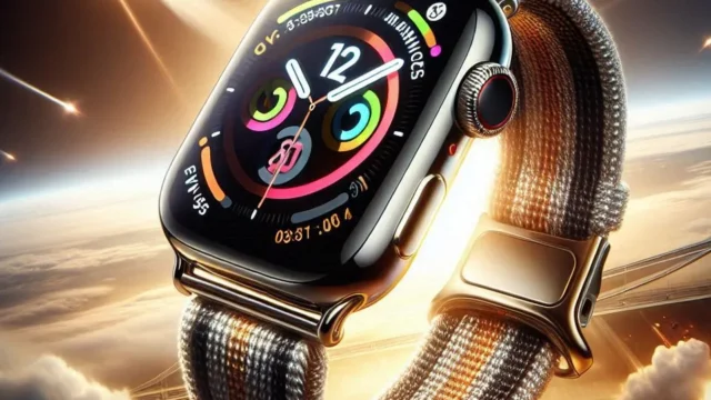 Apple Watch Ultra 2 GPS + Cellular – Caixa de Titânio de 49 mm