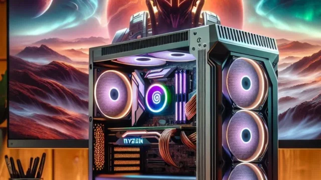 PC Gamer AMD Ryzen 7 5700X, RTX 3060, 16GB e SSD 1TB