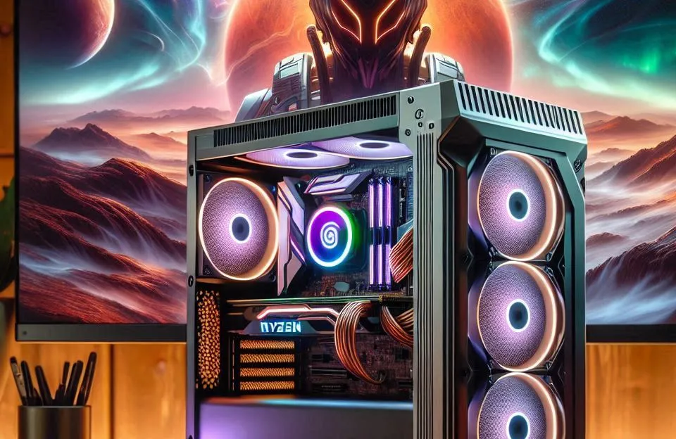 PC Gamer AMD Ryzen 7 5700X, RTX 3060, 16GB e SSD 1TB